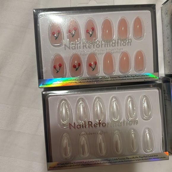 4 x Nail Reformation Press-On Nail Set brand new - Picture 7 of 10